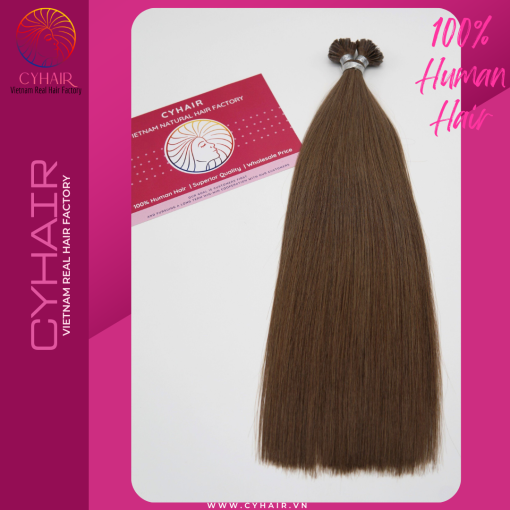 flat tip keratin bonds hair extensions