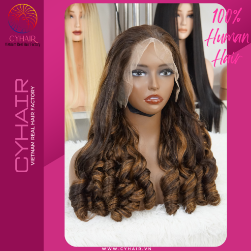 Human Hair Curly Lace Wigs