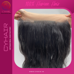 wavy human hair