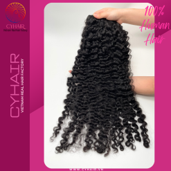 Burmese Curly hair bundles