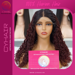 Pixie Curly Lace Wig