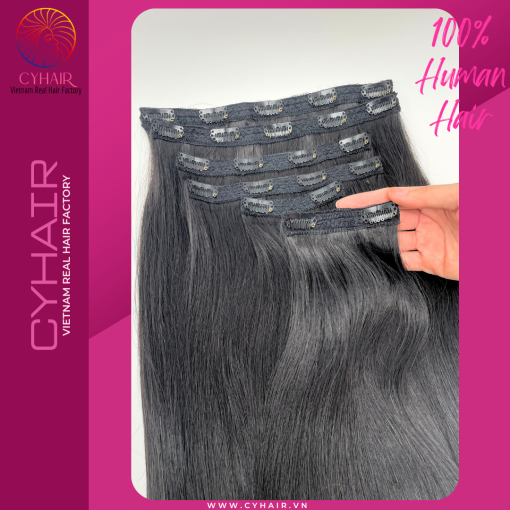Clip In Hair Extensions Real Hair