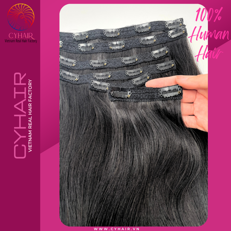 Clip In Hair Extensions Real Hair
