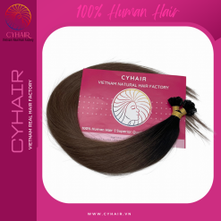 Flat Tip Virgin Real Human Hair Extensions