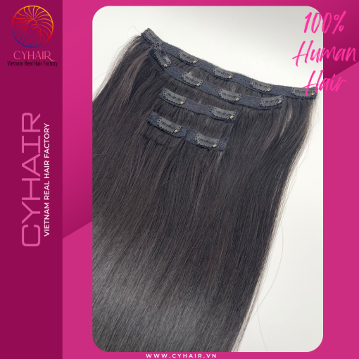 Long Clip In Hair Extensions