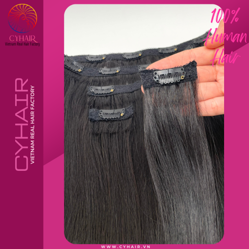 Long Clip In Hair Extensions