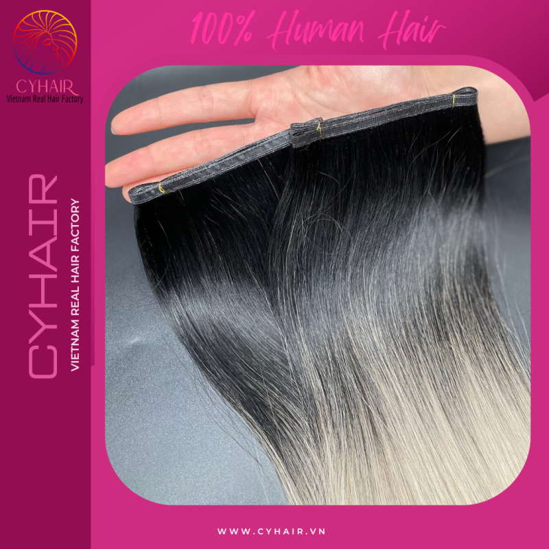 Silk Flat Weft Hair Extensions