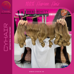 Vietnamese Curly Virgin Human Hair