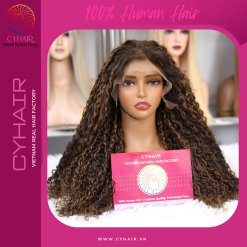 Curly Frontal Wigs