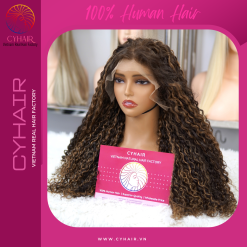 Curly Frontal Wigs