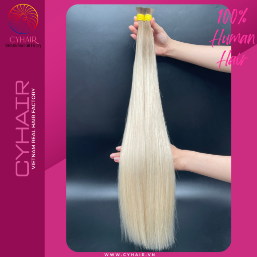 Human Hair Bulk No Weft