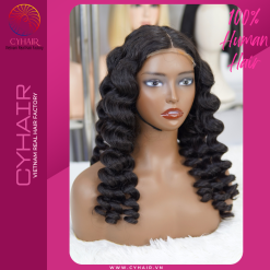 Human Hair Lace Closure Wigs