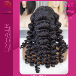 Human Hair Lace Closure Wigs