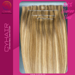 Seamless Clip In Hair Extensions