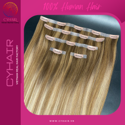 Seamless Clip In Hair Extensions