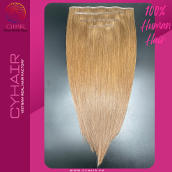 Seamless Clip In Human Hair Extensions