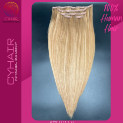 Seamless Hair Extensions Clip In