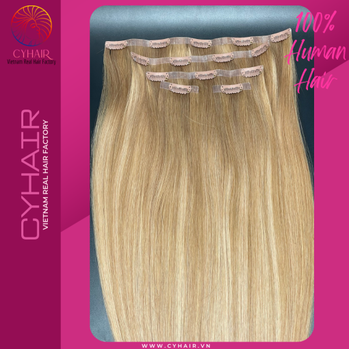 Seamless Hair Extensions Clip In