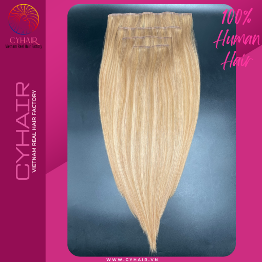 Seamless Hair Extensions Clip In