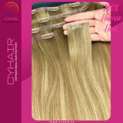 Seamless Hair Extensions Clip In