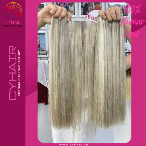 Straight Human Hair With Closure