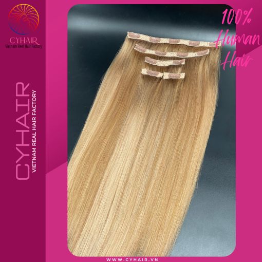 Virgin Clip In Hair Extension