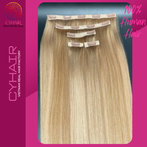 Virgin Clip In Hair Extension