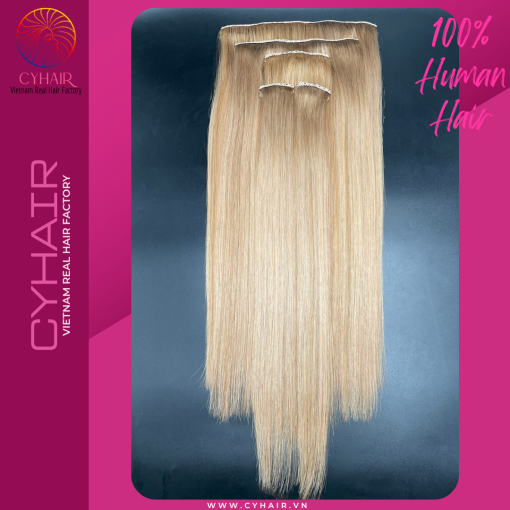 Virgin Clip In Hair Extension