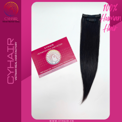 Black Clip In Hair Extensions