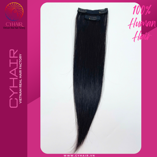 Black Clip In Hair Extensions