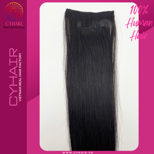 Black Clip In Hair Extensions