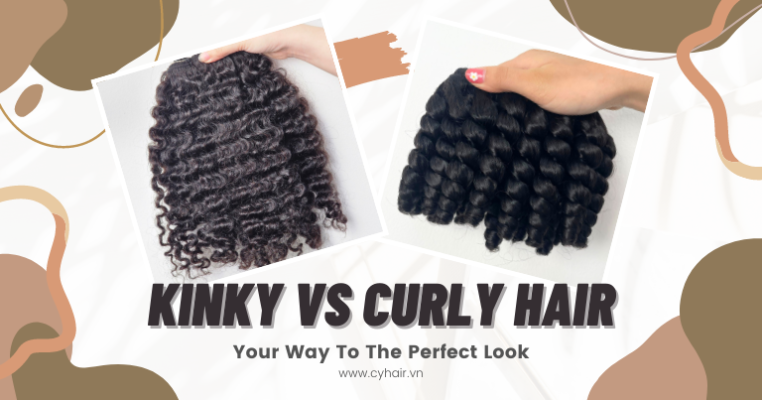 Kinky vs Curly Hair