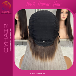 Human Hair Lace Wigs