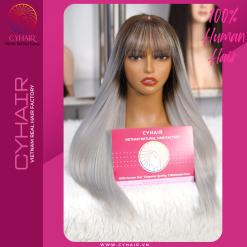 Human Hair Lace Wigs