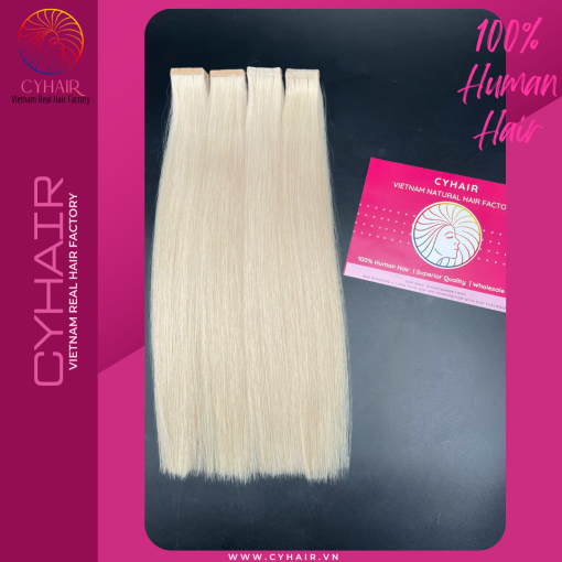 Human Hair Tape In Extensions