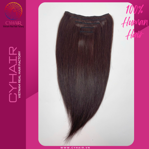 Real Human Hair Clips In Extensions