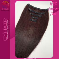 Real Human Hair Clips In Extensions