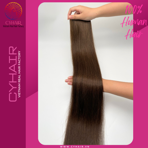 Seamless Invisible Genius Hair Weft