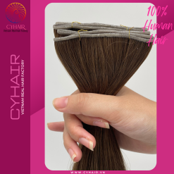 Seamless Invisible Genius Hair Weft