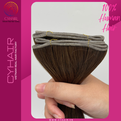 Seamless Invisible Genius Hair Weft