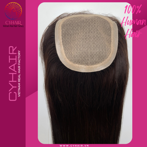 hair topper human hair