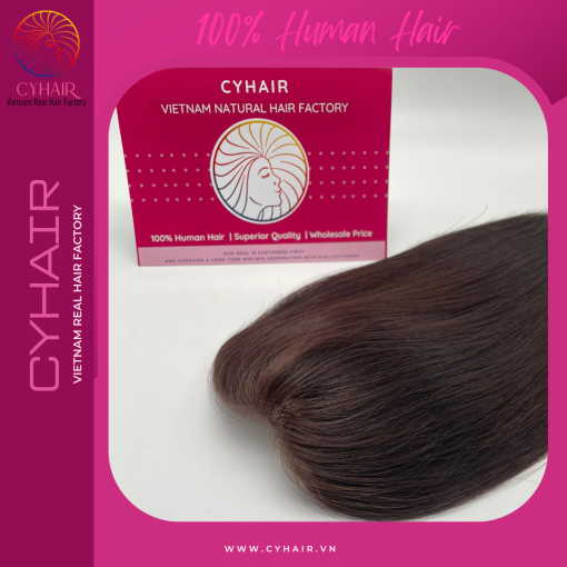 hair topper human hair