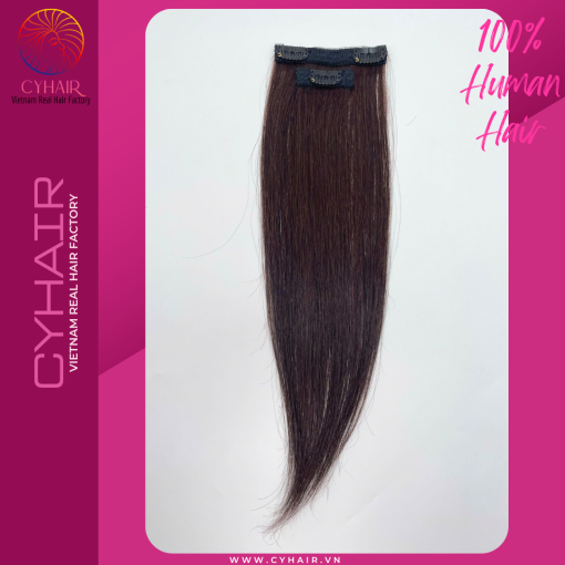 human hair clip ins