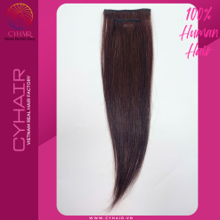 human hair clip ins