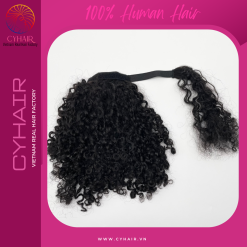 human hair ponytail extension