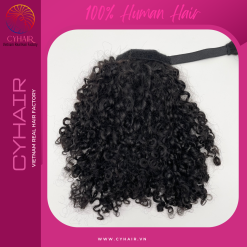 human hair ponytail extension