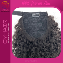 human hair ponytail extension