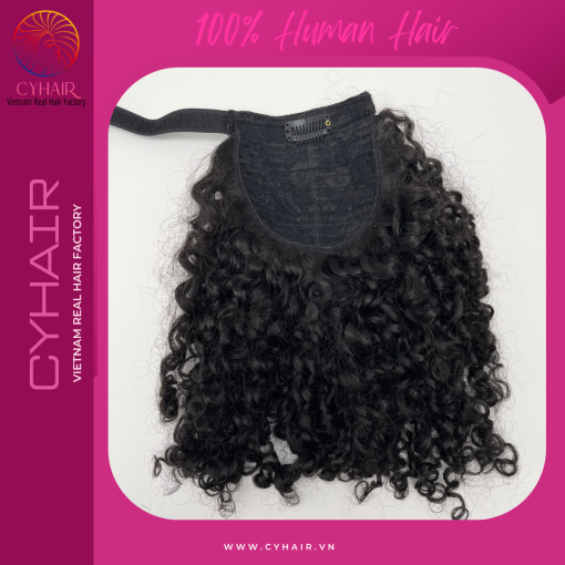 human hair ponytail extension