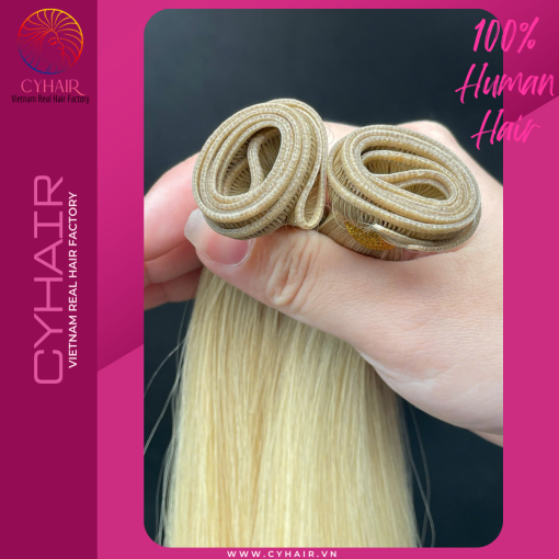 human hair weft extensions