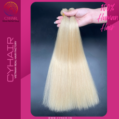 human hair weft extensions